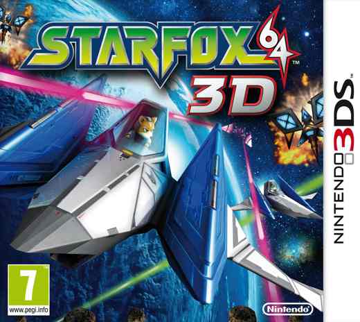 Star Fox 64 3d 3ds